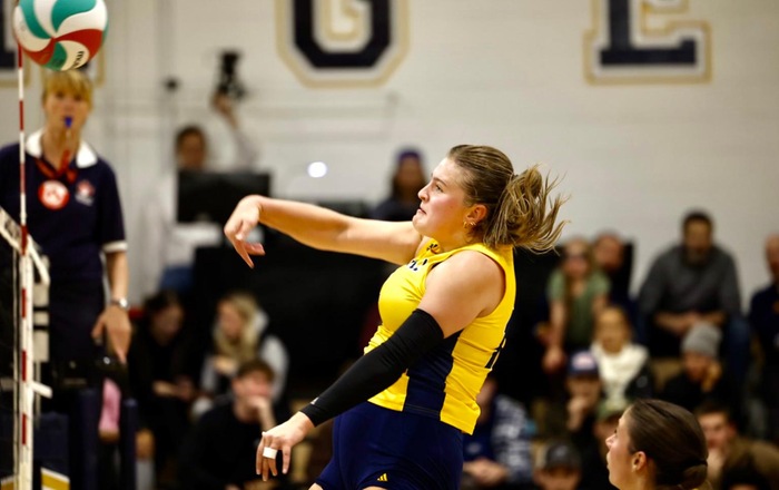 Tommies Top Chargers in Thrilling 5 Set Showdown
