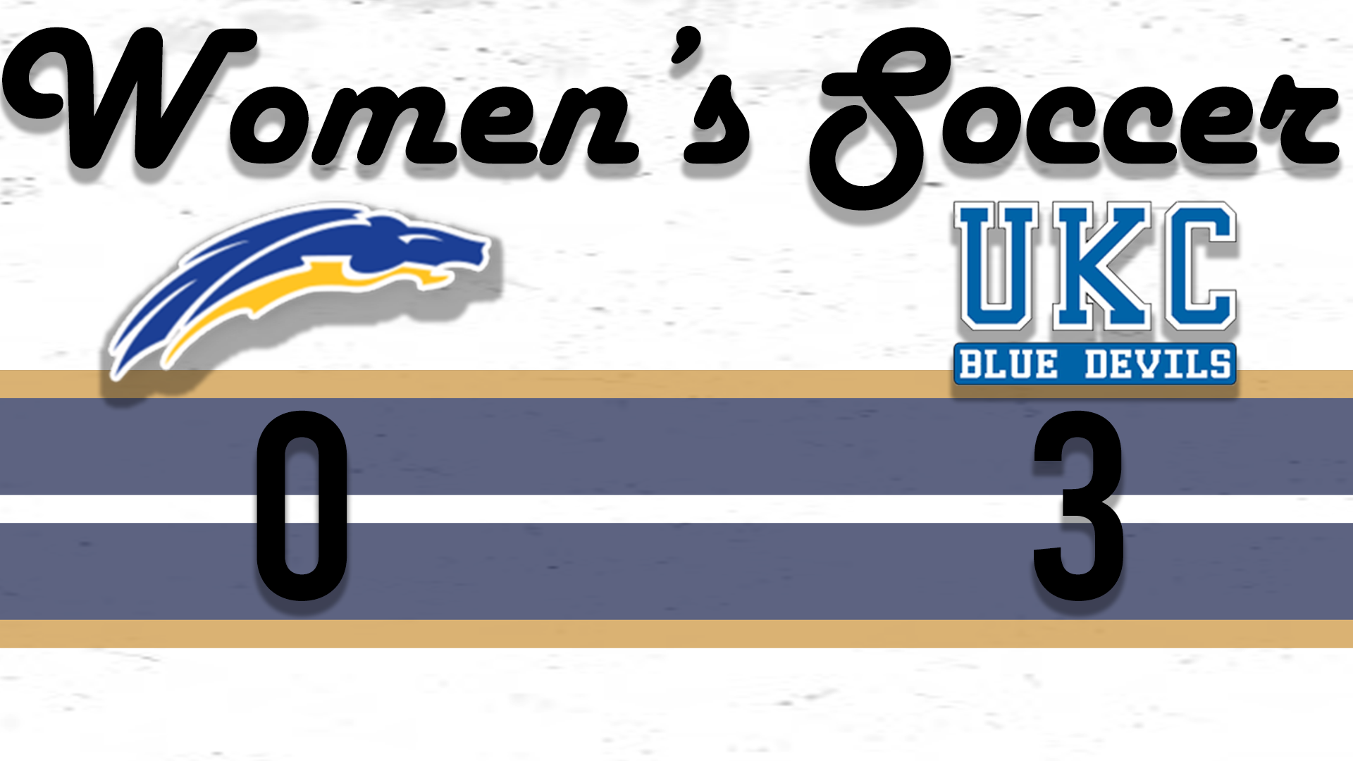 Chargers Shutout In Home Opener, UKC Win 3-0