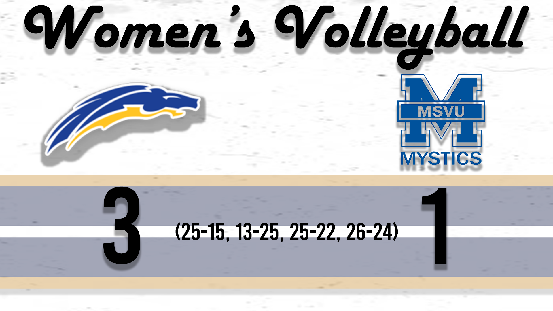 Cook Leads Chargers to 3-1 Victory over MSVU